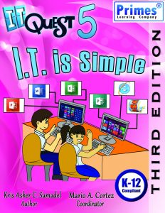 GRADE 5 3RD EDITION IT IS SIMPLE
